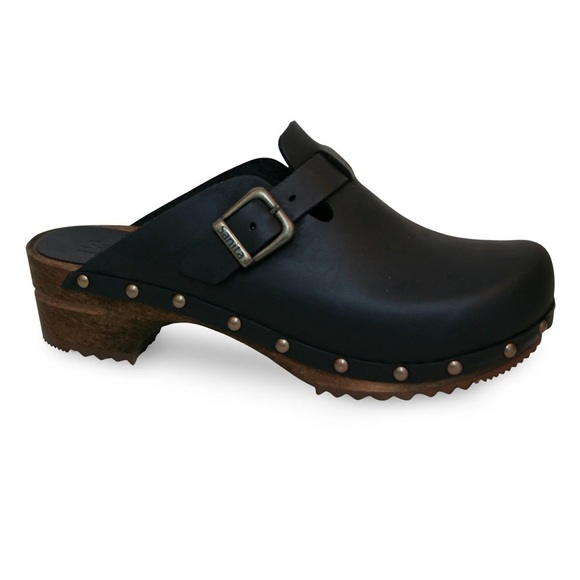 Sanita Shoes - Sanita Kristel Women's clog in Black
